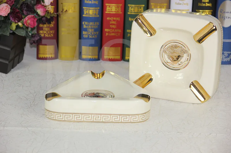 Factory Direct: European ceramics European Ashtray Ashtray Ceramic KTV
Factory Direct: European ceramics European Ashtray Ashtray Ceramic KTV