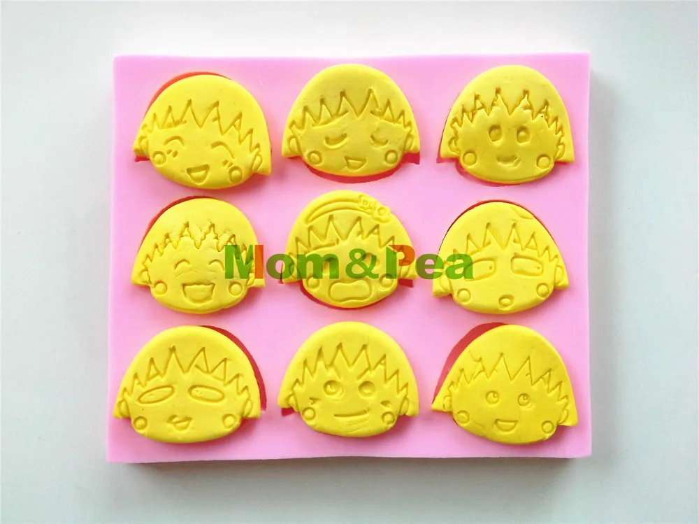 0483 Бесплатная доставка силиконовая форма в форме лица из мультфильма Mom & Pea, украшение для торта, 3D форма для торта с мастикой
0483 Бесплатная доставка силиконовая форма в форме лица из мультфильма Mom & Pea, украшение для торта, 3D форма для торта с мастикой