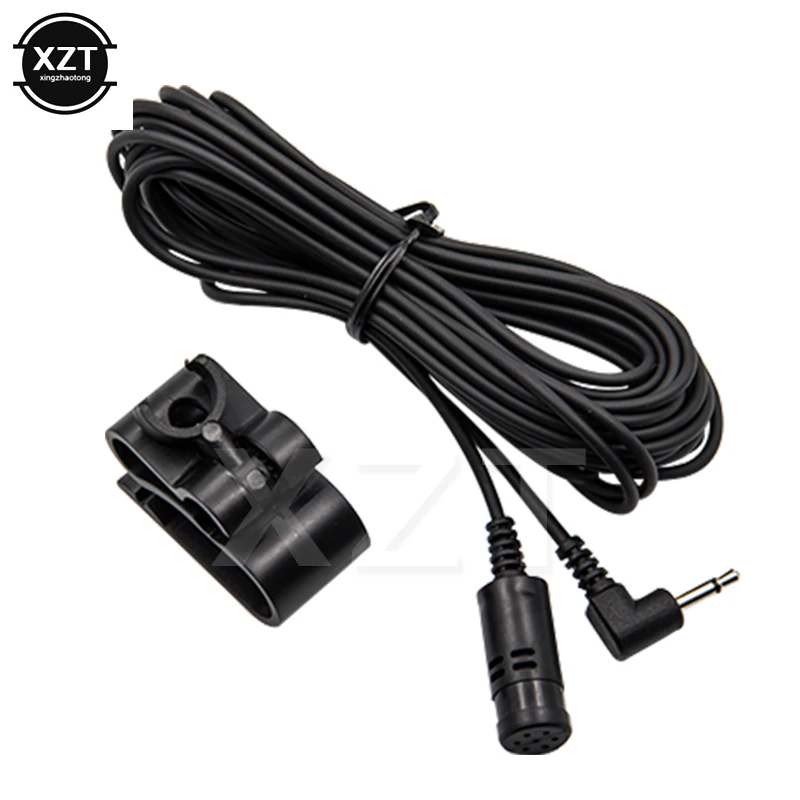 1PCS 2.5mm Jack Stereo Car Bluetooth External Microphone Mic Fit For Car Stereos Radio Receiver With Holder HOT SALE
1PCS 2.5mm Jack Stereo Car Bluetooth External Microphone Mic Fit For Car Stereos Radio Receiver With Holder HOT SALE