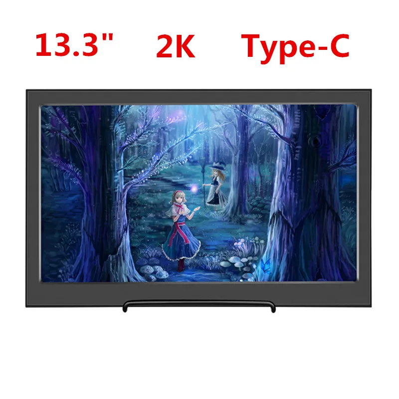 Портативный монитор 13,3 "для компьютера, мини-монитор HDMI 2560x144 0 IPS PS3 PS4 Xbox360 Type-C USB-C для Raspberry Pi 3B 2
Портативный монитор 13,3 "для компьютера, мини-монитор HDMI 2560x144 0 IPS PS3 PS4 Xbox360 Type-C USB-C для Raspberry Pi 3B 2