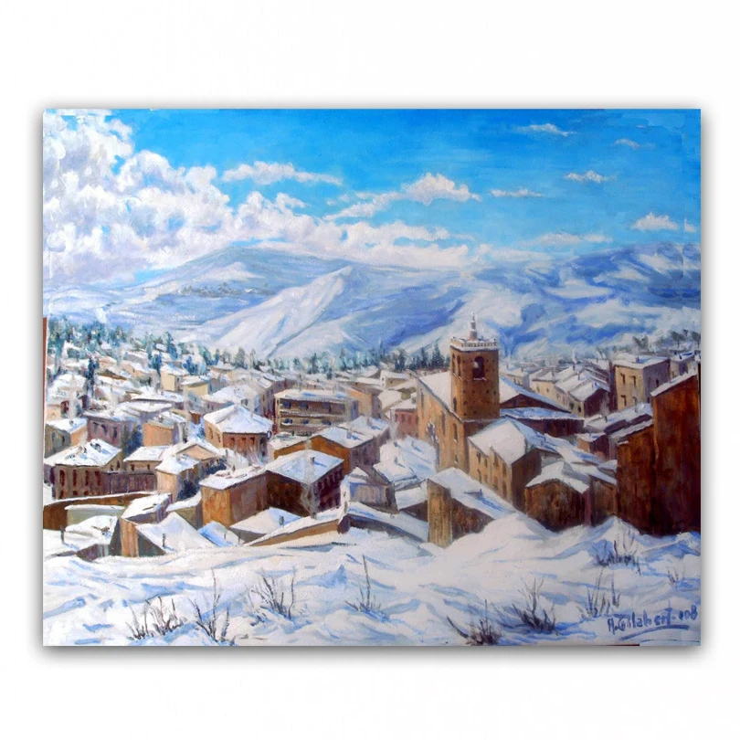 100% hand painted modern decorative oil painting on canvas Classical architecture landscape paintings 161102
100% hand painted modern decorative oil painting on canvas Classical architecture landscape paintings 161102