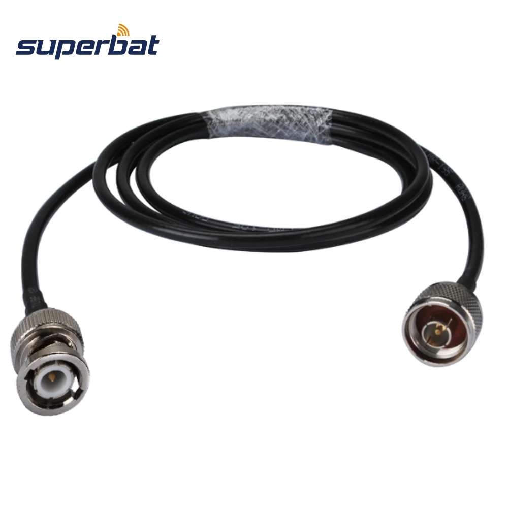 Штекер Superbat-N к кабелю с косичкой BNC, LMR195, KSR195, универсальный Удлинительный кабель, 30 см для WiFi-маршрутизатора
Штекер Superbat-N к кабелю с косичкой BNC, LMR195, KSR195, универсальный Удлинительный кабель, 30 см для WiFi-маршрутизатора