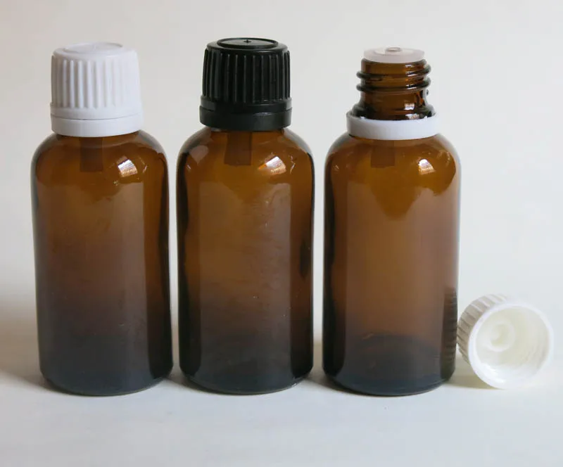 wholesale 30ml screw on amber essential oil bottle, amber glass bottle with reducer dropper and tamper evident lid
wholesale 30ml screw on amber essential oil bottle, amber glass bottle with reducer dropper and tamper evident lid