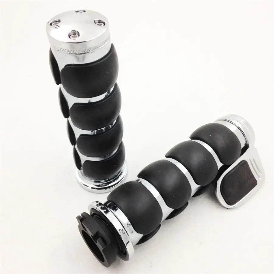 1500 Motorcycle For Kawasaki Suzuki Yamaha Harley Chopper 1 inch Chrome Assist Bar Ends Rubber Handlebar Hand Grips
1500 Motorcycle For Kawasaki Suzuki Yamaha Harley Chopper 1 inch Chrome Assist Bar Ends Rubber Handlebar Hand Grips