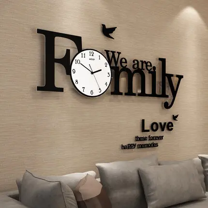 Clock Wall Clock Living Room Personality Creative Fashion Art Modern Minimalist Atmosphere Clock Decoration Home Clock 
Clock Wall Clock Living Room Personality Creative Fashion Art Modern Minimalist Atmosphere Clock Decoration Home Clock