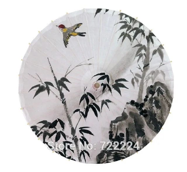 Free shipping ink painting bamboo with bird handmade unique chinese waterproof sunshade cosplay gift props oiled paper umbrella
Free shipping ink painting bamboo with bird handmade unique chinese waterproof sunshade cosplay gift props oiled paper umbrella