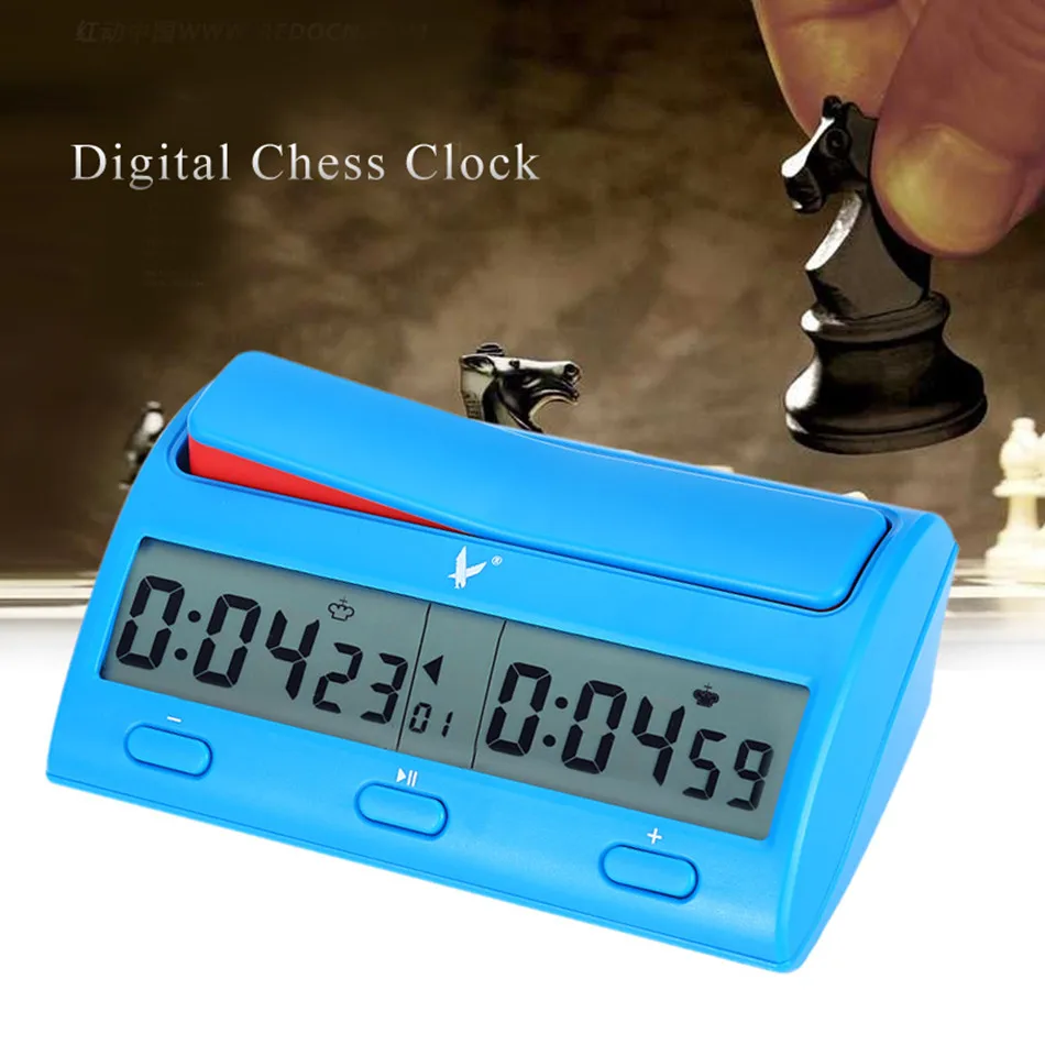 PQ9912 Multifuctional Professional Digital Chess Clock Count Down Timer Novelty Practical Game Competition Count Up Player
PQ9912 Multifuctional Professional Digital Chess Clock Count Down Timer Novelty Practical Game Competition Count Up Player