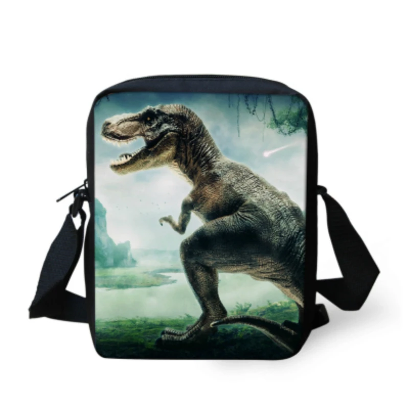 ELVISWORDS Fashion Messenger Bags For Boys Girls Cool Dinosaur Print Shoulder Bags Women Crossbody Bag Teenager Casual Handbags
ELVISWORDS Fashion Messenger Bags For Boys Girls Cool Dinosaur Print Shoulder Bags Women Crossbody Bag Teenager Casual Handbags