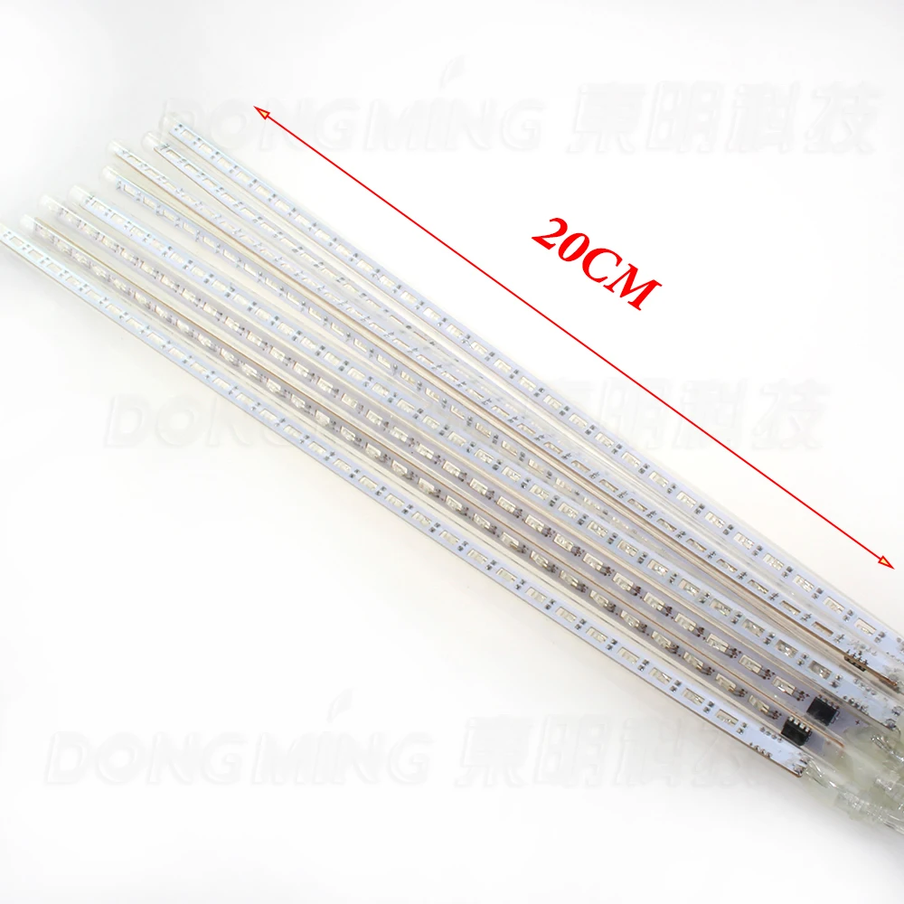 20CM 144leds/8Tube Snowfall Meteor Rain Tube Light Christmas Wedding Blue Outdoor Tree Garden Decoration
20CM 144leds/8Tube Snowfall Meteor Rain Tube Light Christmas Wedding Blue Outdoor Tree Garden Decoration