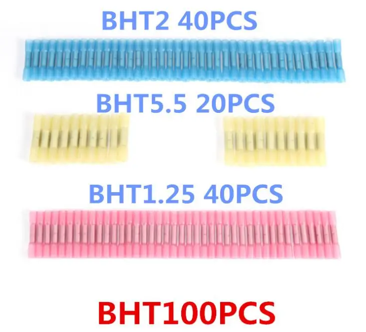 100 pcs heat shrinkable intermediate terminal BHT heat shrinkable terminal heat shrinkable intermediate pipe
100 pcs heat shrinkable intermediate terminal BHT heat shrinkable terminal heat shrinkable intermediate pipe