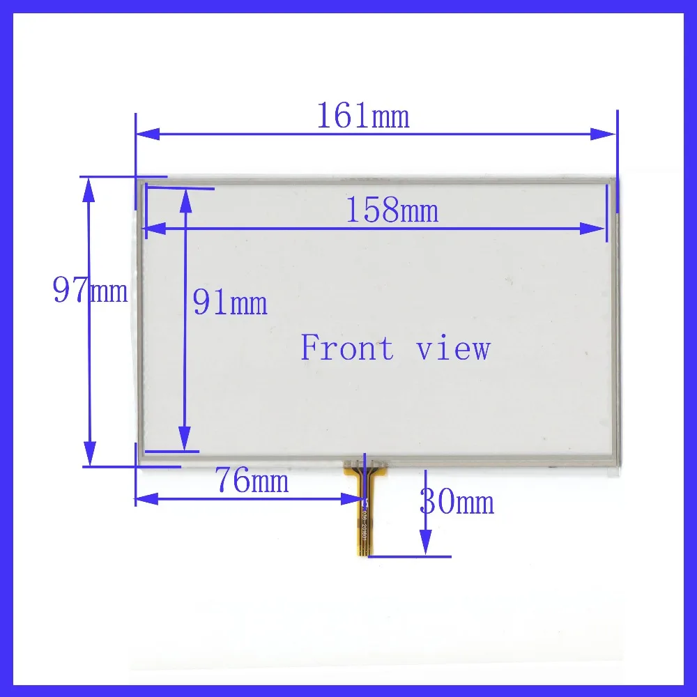 ZhiYuSun FOR HD-X10 X20 palm micro T10 X30 touch screen GPS navigator display 162*97 E road navigation 7 inch touch screen
ZhiYuSun FOR HD-X10 X20 palm micro T10 X30 touch screen GPS navigator display 162*97 E road navigation 7 inch touch screen