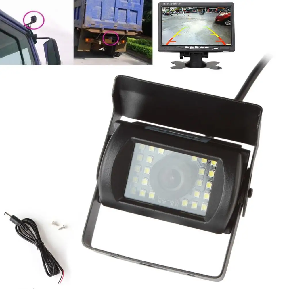 Waterproof And Anti-Shock LED Car Rear Camera View Night Vision Truck Bus Van Monitor Backup Camera
Waterproof And Anti-Shock LED Car Rear Camera View Night Vision Truck Bus Van Monitor Backup Camera