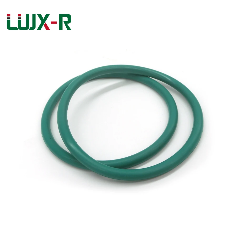 LUJX-R 5pcs 5.3mm Washer Oil Seal O-ring Green Ring Gasket OD98.1/100.6/103.1/105.6/108.1~142.6mm Fkm O Ring Seal For Car
LUJX-R 5pcs 5.3mm Washer Oil Seal O-ring Green Ring Gasket OD98.1/100.6/103.1/105.6/108.1~142.6mm Fkm O Ring Seal For Car