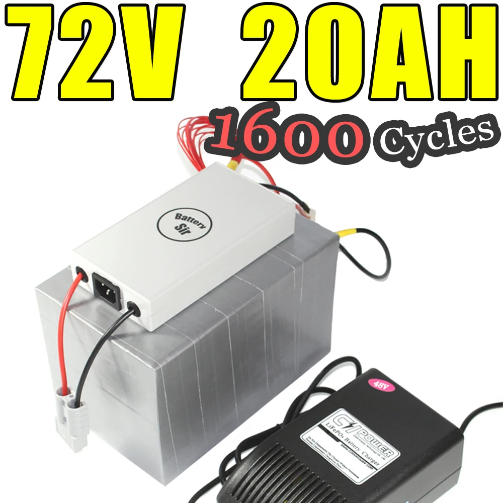 72v 20ah lifepo4 battery for electric bicycle Scooter Motorcycle battery pack Long cycle time
72v 20ah lifepo4 battery for electric bicycle Scooter Motorcycle battery pack Long cycle time