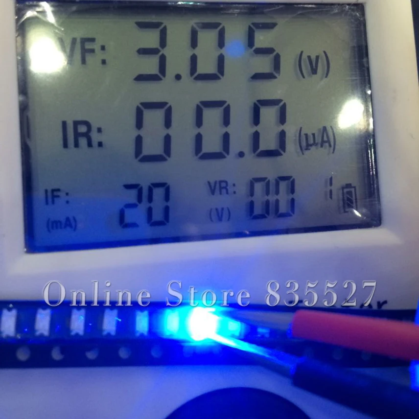 100 шт./лот 3216 1206 синие лампы SMD,-мкд, яркие светодиодные светоизлучающие диоды, подсветка, светящаяся трубка
100 шт./лот 3216 1206 синие лампы SMD,-мкд, яркие светодиодные светоизлучающие диоды, подсветка, светящаяся трубка