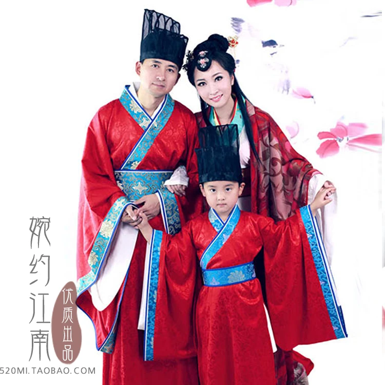Xin Yun Song Dynasty Family Gathering Picture Parent-Child Costume Hanfu Sets Mother-Father-Son Stage Clothing
Xin Yun Song Dynasty Family Gathering Picture Parent-Child Costume Hanfu Sets Mother-Father-Son Stage Clothing