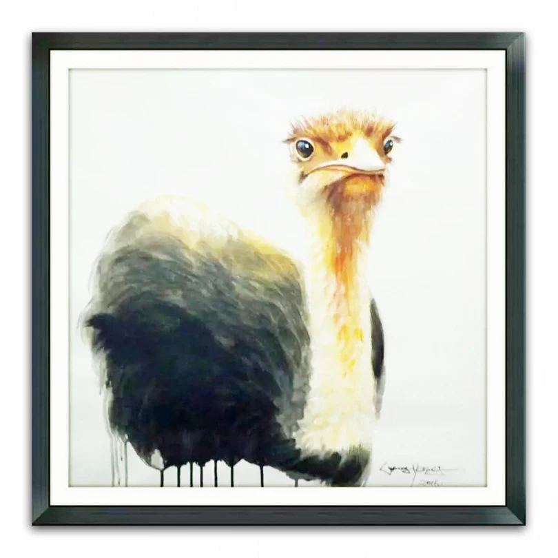 Hand Painted Cartoon Oil Painting on Canvas Abstract Animal Wall Art for Home Decoration Original OilPainting YC004
Hand Painted Cartoon Oil Painting on Canvas Abstract Animal Wall Art for Home Decoration Original OilPainting YC004