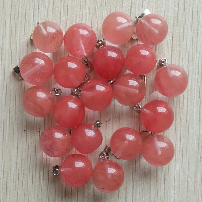 Wholesale 50pcs/lot fashion high quality Watermelon red Stone round ball shape pendants charms fit jewelry making free shipping
Wholesale 50pcs/lot fashion high quality Watermelon red Stone round ball shape pendants charms fit jewelry making free shipping