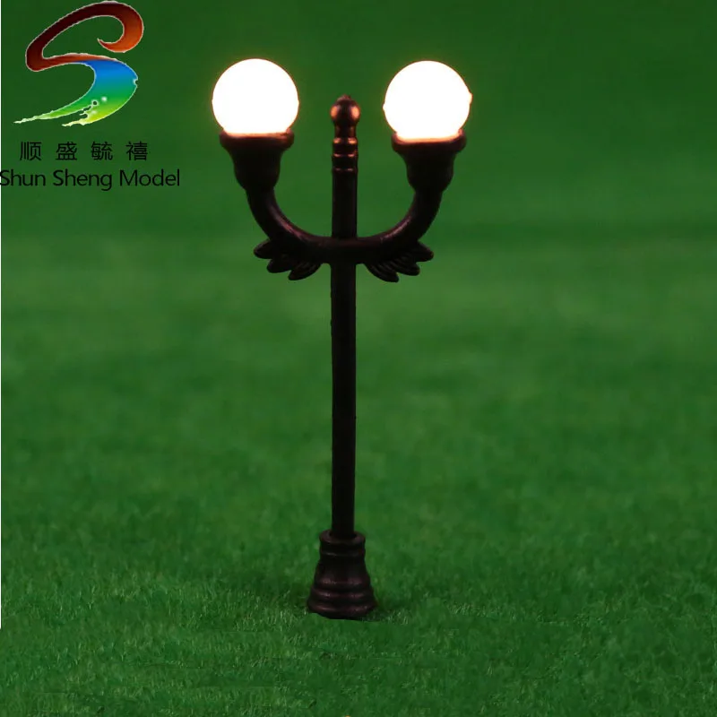 100pc Wholesale - general scale street light for Landscape Train Model Scale architectural scenery
100pc Wholesale - general scale street light for Landscape Train Model Scale architectural scenery