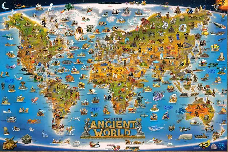 Ancient World The wooden puzzle 1000 pieces ersion paper jigsaw puzzle white card adult children's educational toys
Ancient World The wooden puzzle 1000 pieces ersion paper jigsaw puzzle white card adult children's educational toys