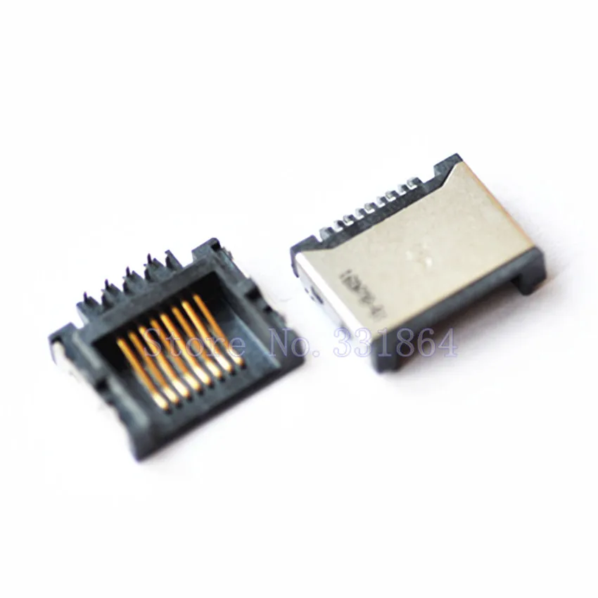 Сетевой порт RJ45 Jack для Lenovo G40 G50 G50-30 G50-45 G50-70 Y40 Y50 Z50 Z400 Z410 Z500 Z510 G50-80 ноутбука LAN Jack Soc
Сетевой порт RJ45 Jack для Lenovo G40 G50 G50-30 G50-45 G50-70 Y40 Y50 Z50 Z400 Z410 Z500 Z510 G50-80 ноутбука LAN Jack Soc
