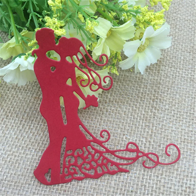 Lovely kiss wedding couple Metal Cutting Dies Stencil Scrapbooking Photo Album Card Paper Embossing Craft DIY
Lovely kiss wedding couple Metal Cutting Dies Stencil Scrapbooking Photo Album Card Paper Embossing Craft DIY