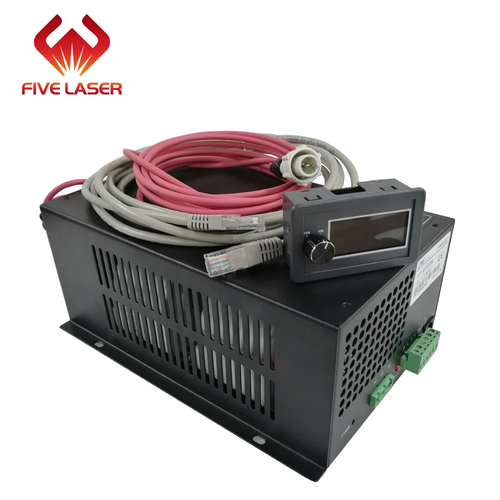Zhenyu ZYE Laser power supply MYJG100W with LCD display current meter for 80w 100w CO2 laser tube
Zhenyu ZYE Laser power supply MYJG100W with LCD display current meter for 80w 100w CO2 laser tube