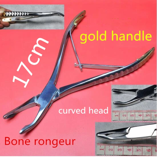 VET Pet medical animal orthopedic instrument stainless steel rongeur single joint Bone rongeur forceps Stomatology dental tool
VET Pet medical animal orthopedic instrument stainless steel rongeur single joint Bone rongeur forceps Stomatology dental tool