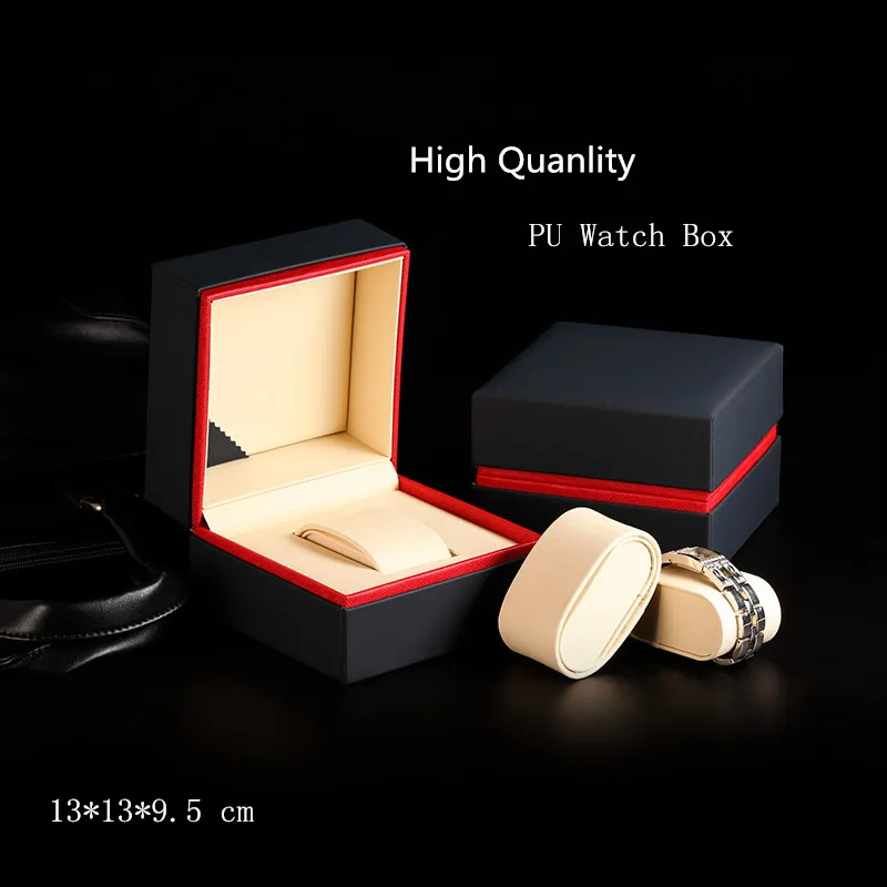 New 2022 Leather Watch Box Organizer Blue Watch Holder Fashion Watch Case Storage Box Watch Gift Boxes
New 2022 Leather Watch Box Organizer Blue Watch Holder Fashion Watch Case Storage Box Watch Gift Boxes