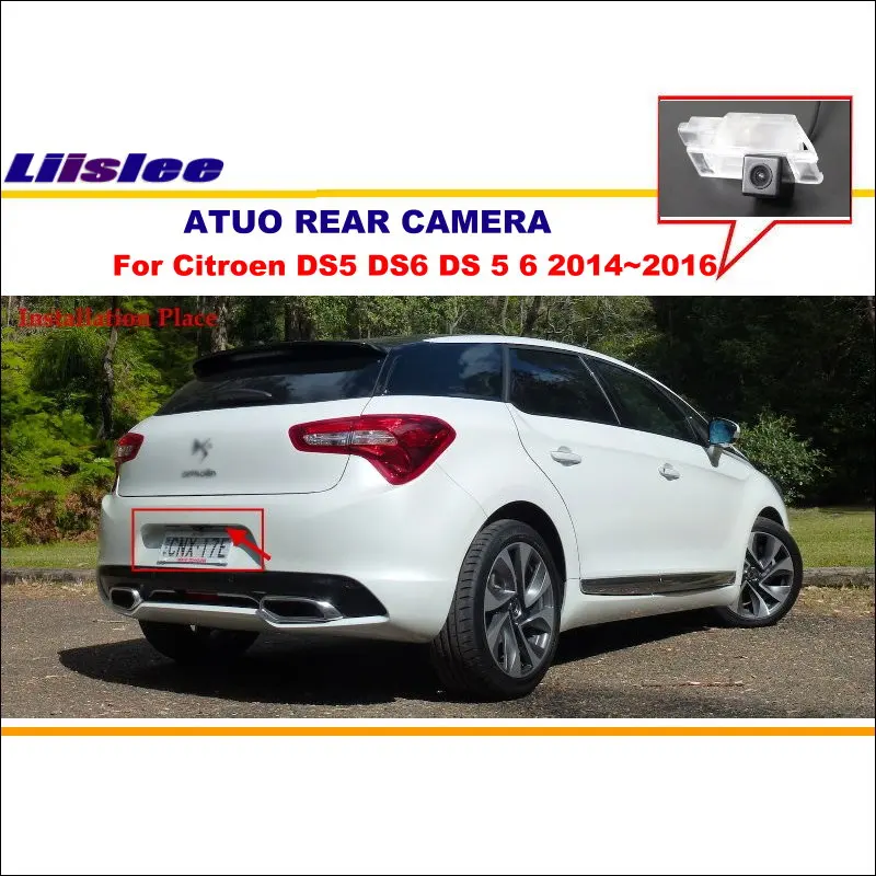 For Citroen DS5 DS6 DS 5 6 2014-2016 Car Rearview Rear View Camera Vehicle Parking Back AUTO HD CCD CAM Accessories Kit
For Citroen DS5 DS6 DS 5 6 2014-2016 Car Rearview Rear View Camera Vehicle Parking Back AUTO HD CCD CAM Accessories Kit
