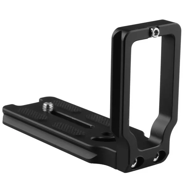 Universal Quick Release Vertical L Plate Bracket Holder for Canon 5D Mark II Mark III Arca Swiss RRS
Universal Quick Release Vertical L Plate Bracket Holder for Canon 5D Mark II Mark III Arca Swiss RRS