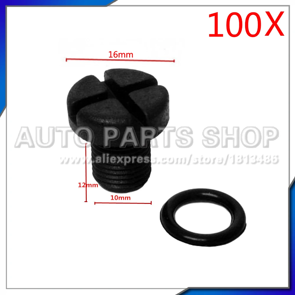 Auto Parts 100 pcs Radiator Expansion Cooling Bottle Tank Screw 17111712788 For BMW E39 E46 E52 E53 E83 E85 E86 E87 Z3 & Mini
Auto Parts 100 pcs Radiator Expansion Cooling Bottle Tank Screw 17111712788 For BMW E39 E46 E52 E53 E83 E85 E86 E87 Z3 & Mini