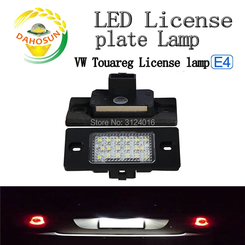 2PC X dahosun Led License Lamp for Touareg Bora Golf4 Golf 5 Passat Tiguan Cayenne
2PC X dahosun Led License Lamp for Touareg Bora Golf4 Golf 5 Passat Tiguan Cayenne