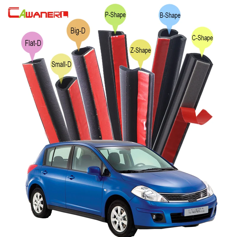 Cawanerl Car Rubber Sealing Strip Kit Weatherstrip Seal Edging Trim For Nissan Medalist Bluebird Maxima Tiida Cima Sunny
Cawanerl Car Rubber Sealing Strip Kit Weatherstrip Seal Edging Trim For Nissan Medalist Bluebird Maxima Tiida Cima Sunny