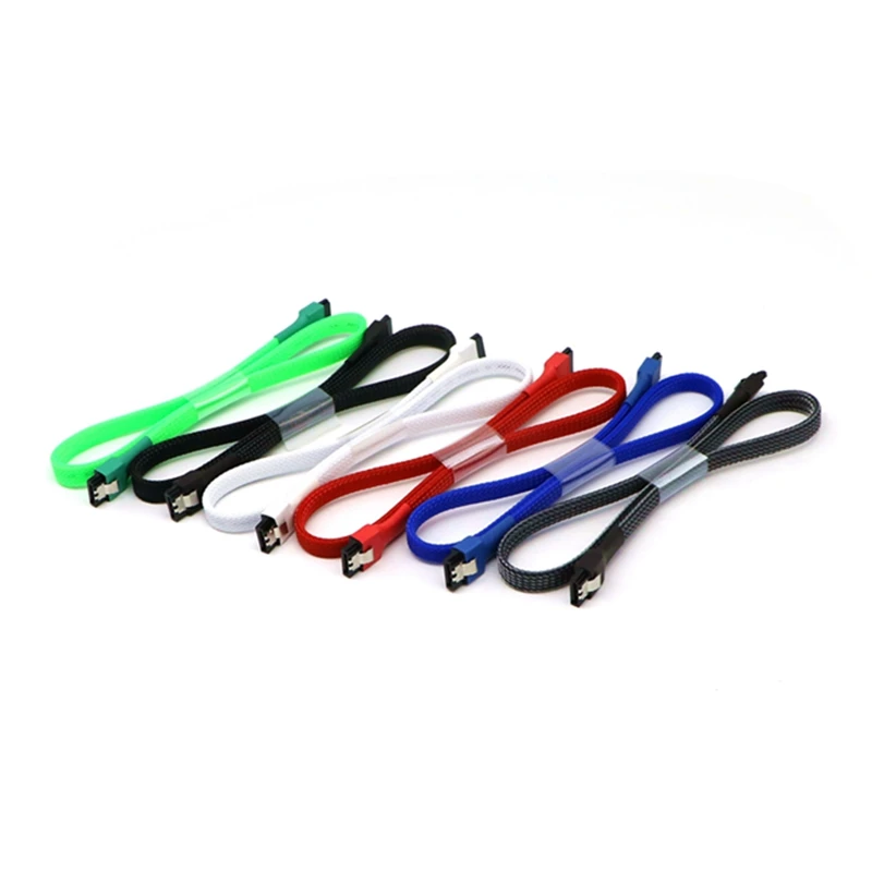 20 шт./лот, красный, черный, белый, синий, зеленый кабель SATA III с рукавами, 6 Гбит/с, 7 контактов, прямой кабель.
20 шт./лот, красный, черный, белый, синий, зеленый кабель SATA III с рукавами, 6 Гбит/с, 7 контактов, прямой кабель.