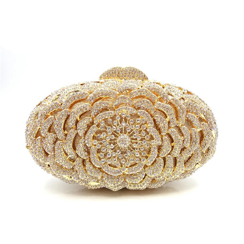 Luxury purses elegant bridal wedding party purses women diamonds clutches rhinestone bag flower rose crystal clutch
Luxury purses elegant bridal wedding party purses women diamonds clutches rhinestone bag flower rose crystal clutch