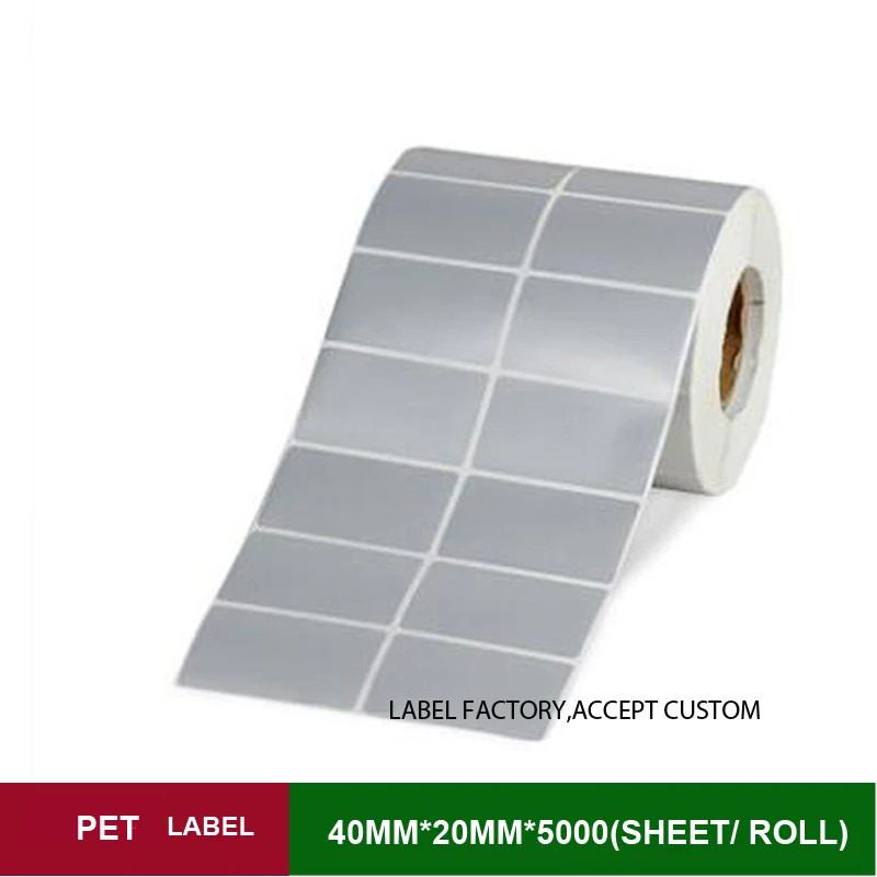 40*20mm*5000 sheets per roll(3 rolls/lot) PET label non-dry adhesive stickers for warranty mark and business logo
40*20mm*5000 sheets per roll(3 rolls/lot) PET label non-dry adhesive stickers for warranty mark and business logo
