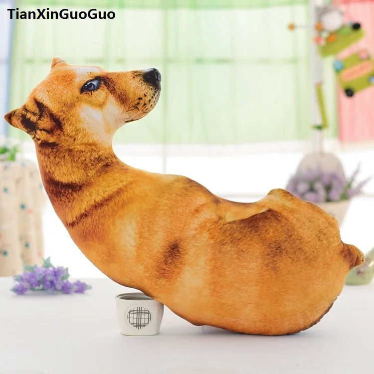 large 70cm simulation hound plush toy 3D Dimensional dog cushion zipper closure throw pillow birthday gift s0165
large 70cm simulation hound plush toy 3D Dimensional dog cushion zipper closure throw pillow birthday gift s0165
