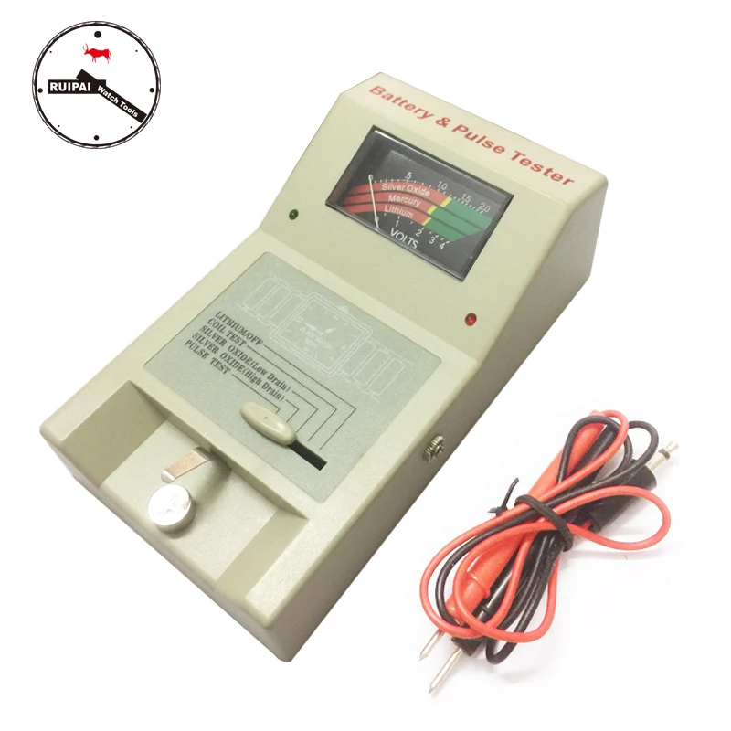 Multi-Functions Quartz Watch Movement Tester Tool,Watch Batteries Quartz movement testing Tool for watchmakers
Multi-Functions Quartz Watch Movement Tester Tool,Watch Batteries Quartz movement testing Tool for watchmakers