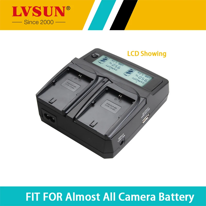 LVSUN Camera Battery Dual Charger For JVC BN-VG107 BN-VG114 BN-VG121 BN-VG138 VG107 VG114 VG121 VG138 HM30AC HM445 E575 HM970AC
LVSUN Camera Battery Dual Charger For JVC BN-VG107 BN-VG114 BN-VG121 BN-VG138 VG107 VG114 VG121 VG138 HM30AC HM445 E575 HM970AC