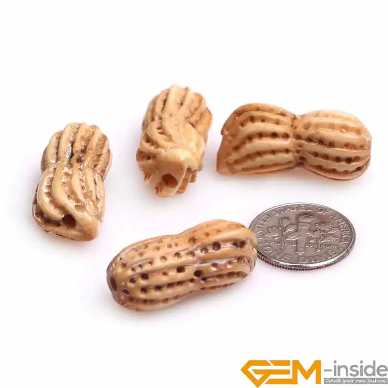 12x26mm Big Plants Peanut Carved Bone Cabochon Beads Loose Bead For Jewelry Making Bulk 4 PCS Wholesale
12x26mm Big Plants Peanut Carved Bone Cabochon Beads Loose Bead For Jewelry Making Bulk 4 PCS Wholesale