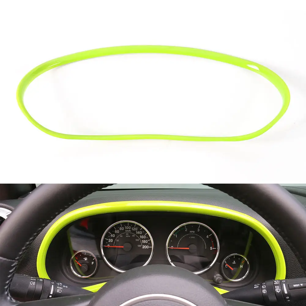 1pcs Interior Middle Instrument Panel Frame Moulding Trim Cover Frame Decoration Fit For Jeep Wrangler CJ TJ 2011-16 Car styling
1pcs Interior Middle Instrument Panel Frame Moulding Trim Cover Frame Decoration Fit For Jeep Wrangler CJ TJ 2011-16 Car styling