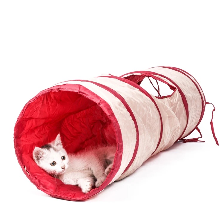 1PCS Pet Toys Doggy Cat Tunnel Tubes Collapsible Crinkle Kitten Rabbit Play Funny Tunnels
1PCS Pet Toys Doggy Cat Tunnel Tubes Collapsible Crinkle Kitten Rabbit Play Funny Tunnels