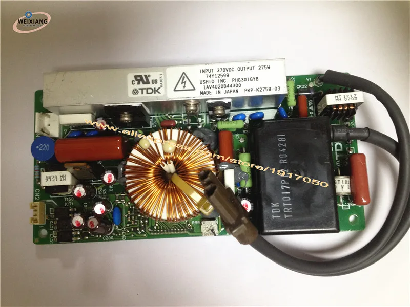 PKP-K275B-03 /PHG301GYB Ballast For Proxima /For Hitachi Projector Lamp Driver
PKP-K275B-03 /PHG301GYB Ballast For Proxima /For Hitachi Projector Lamp Driver