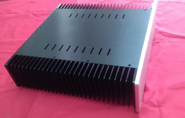 DIY amplifier casee 320*90*300mm All aluminum amplifier chassis / mini Class A amplifier case / AMP Enclosure / case / DIY box
DIY amplifier casee 320*90*300mm All aluminum amplifier chassis / mini Class A amplifier case / AMP Enclosure / case / DIY box