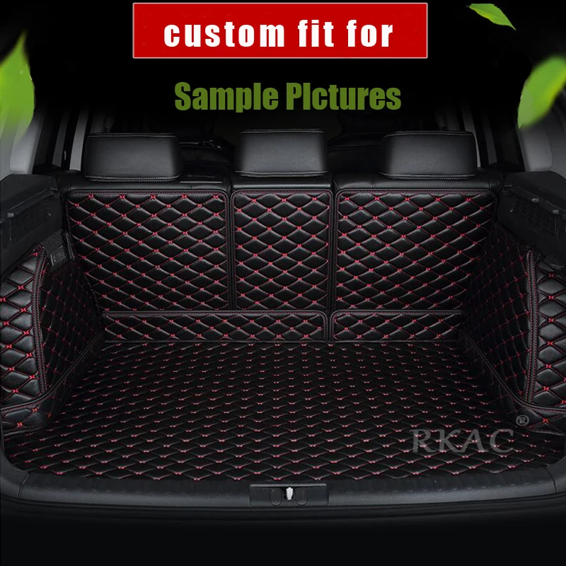 RKAC Special car trunk mat for Tesla Model S model X Dodge charger Caravan Caliber Avenger Journey Cargo Liner accessories
RKAC Special car trunk mat for Tesla Model S model X Dodge charger Caravan Caliber Avenger Journey Cargo Liner accessories