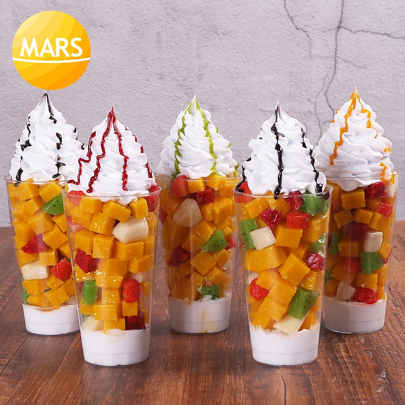 Simulation 700ml Sundae Ice Cream Model Fruit Sundae Sample Ice Cream Sundae Props Fake Food Model Custom
Simulation 700ml Sundae Ice Cream Model Fruit Sundae Sample Ice Cream Sundae Props Fake Food Model Custom