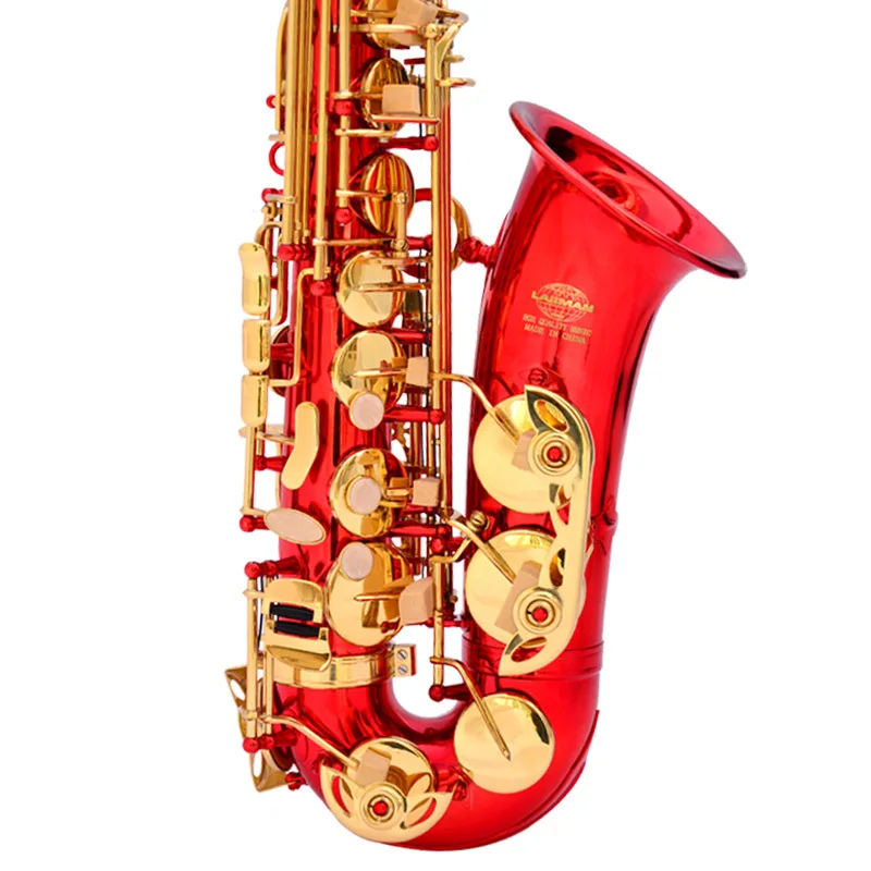 2018 top Alto Saxophone E-flat musical instruments Alto Saxophones for beginner and professional Red Gold Key
2018 top Alto Saxophone E-flat musical instruments Alto Saxophones for beginner and professional Red Gold Key