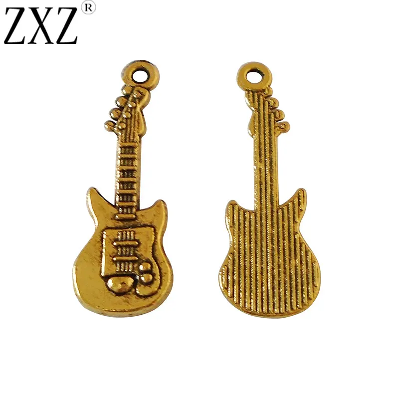 15pcs Antique Gold Mini Electric Guitar Musical Instrument Charms Pendants Beads for Bracelet Necklace Jewelry Making Finding
15pcs Antique Gold Mini Electric Guitar Musical Instrument Charms Pendants Beads for Bracelet Necklace Jewelry Making Finding