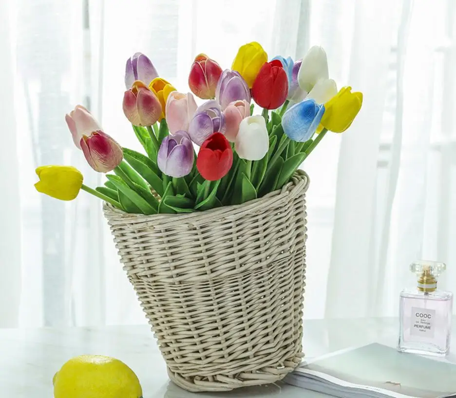 10pcs Artificial PU Tulips Branch Plant Wall For Flower Arrangement Props Wedding Bouquet Home Bar Hotel Decoration
10pcs Artificial PU Tulips Branch Plant Wall For Flower Arrangement Props Wedding Bouquet Home Bar Hotel Decoration
